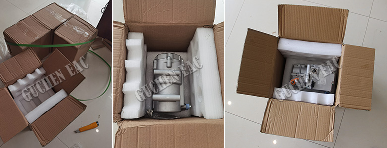 DQ34A350 electric AC compressor