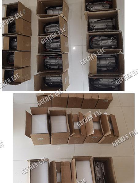 12v dc compressor packaging