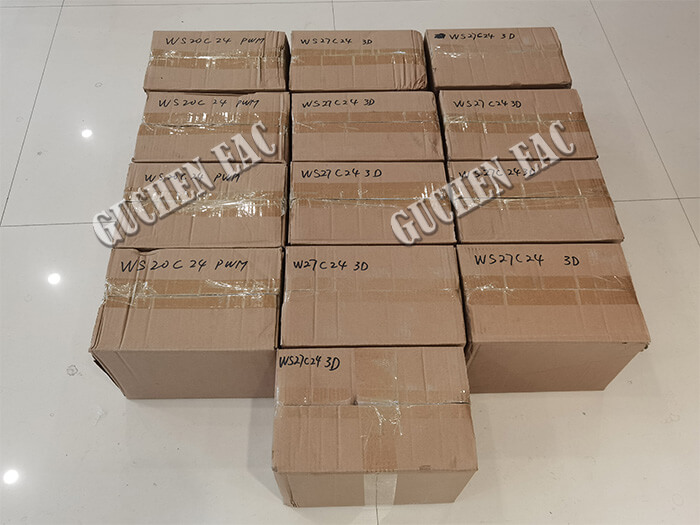 13 sets of 24v ac compressor