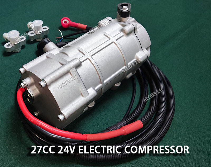 27cc 24v electric compressor