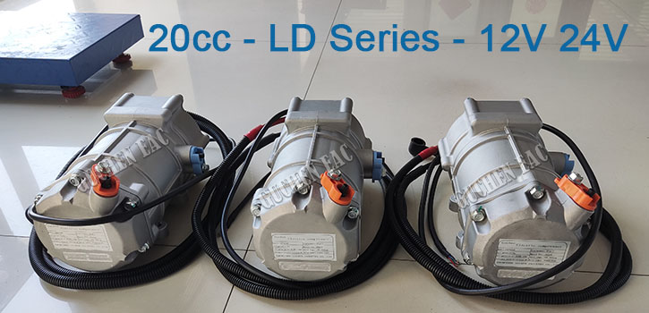 20cc electric air con compressor