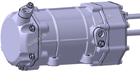24V AC Compressor