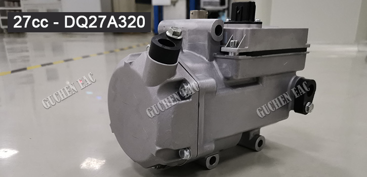 27cc electric ac compressor dq27a320