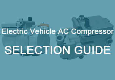 EV AC compressor selection guide
