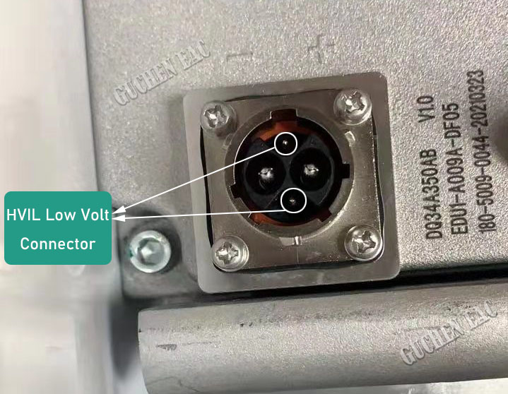 Betriebsspannung des elektrischen Kompressors