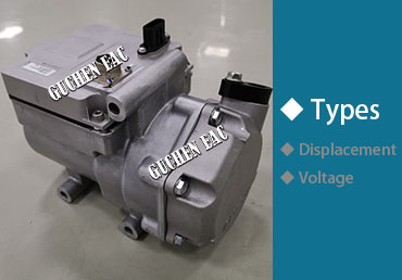 electric compressor types