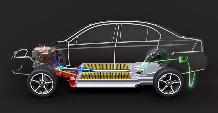 The Main Components of Electric Vehicles