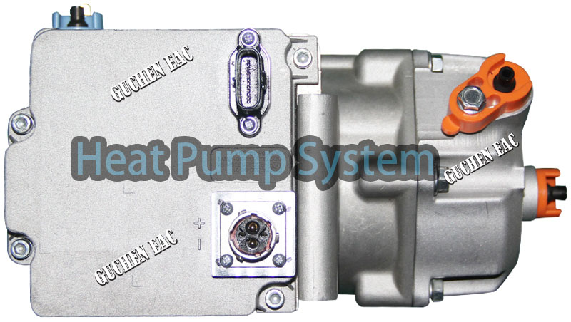 heat pump electric compressor unit