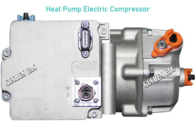 heat pump electric compressor