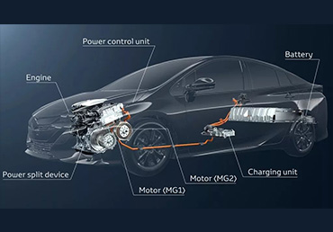 high voltage components