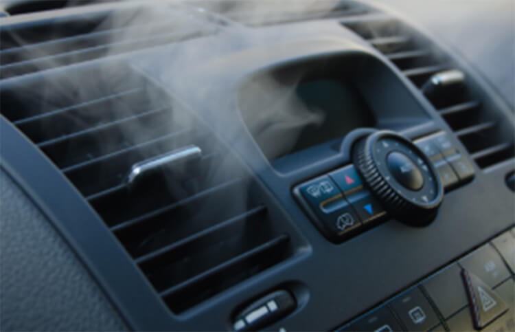 hybrid vehicle air conditioning system