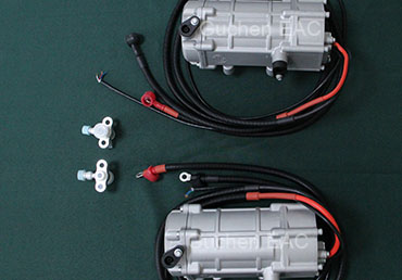12v air conditioner compressor conserve power