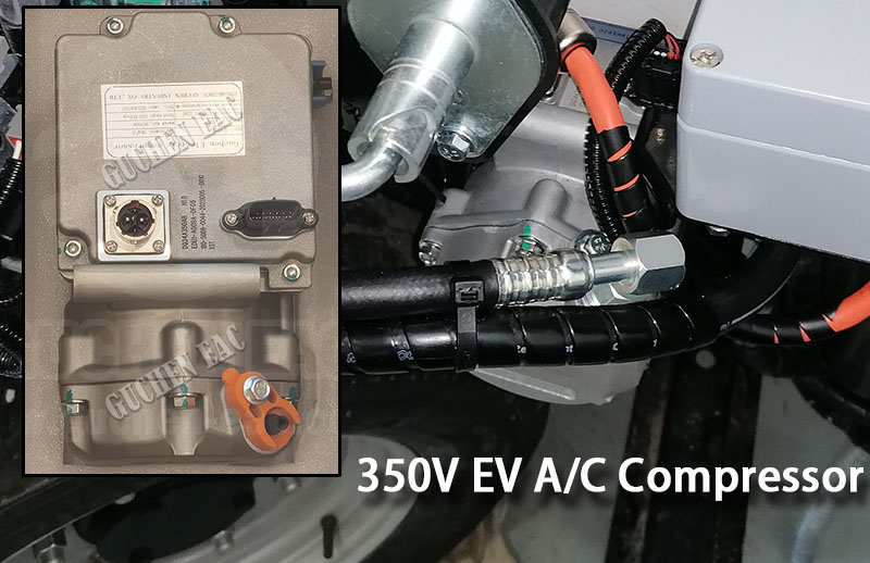 350v ev ac compressor for United States customers