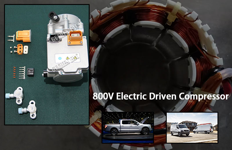 800v electric compressor in United States