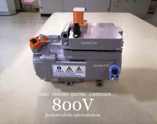 800v electric drive compressor with perfect design