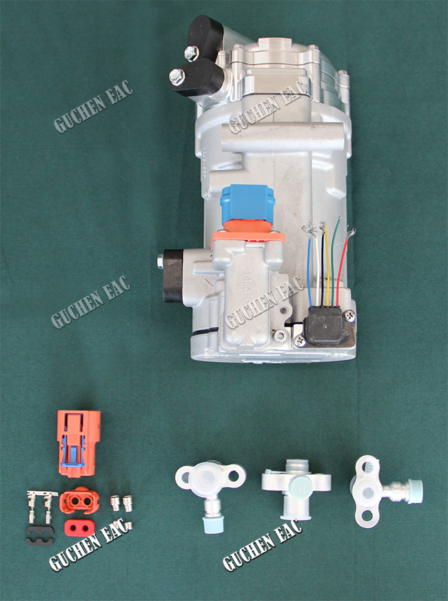 HP34A350 vapor injection heat pump system