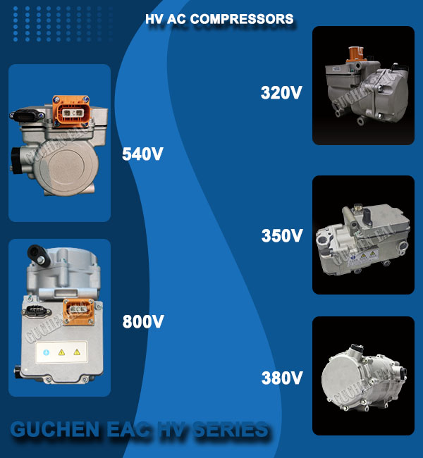 Guchen HV AC Compressors