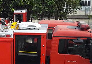 truck parking cooler