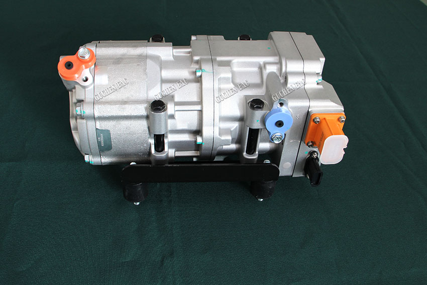 540v compressor for electric construction machinery