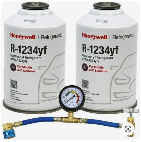 R1234yf refrigerant