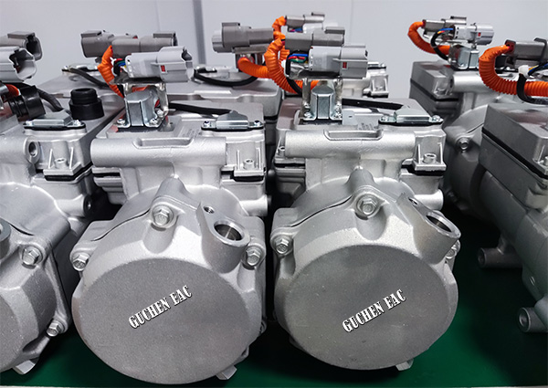 diversified electric ac compressors