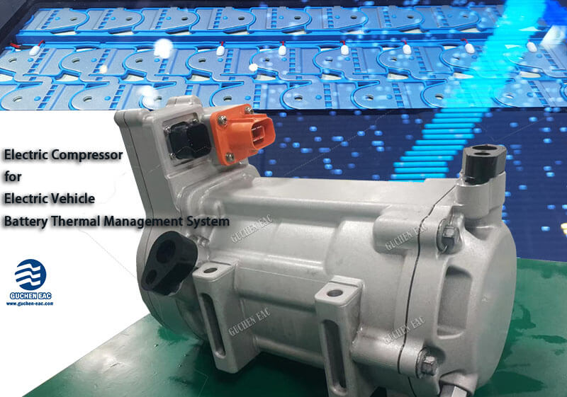 electric compressor for BTMS