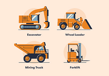 electric compressor for construction machinery