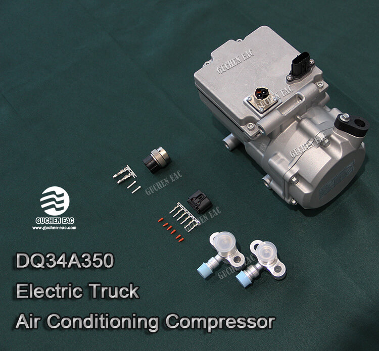 Guchen electric truck air conditioning compressor