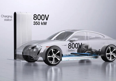 800v high voltage platform