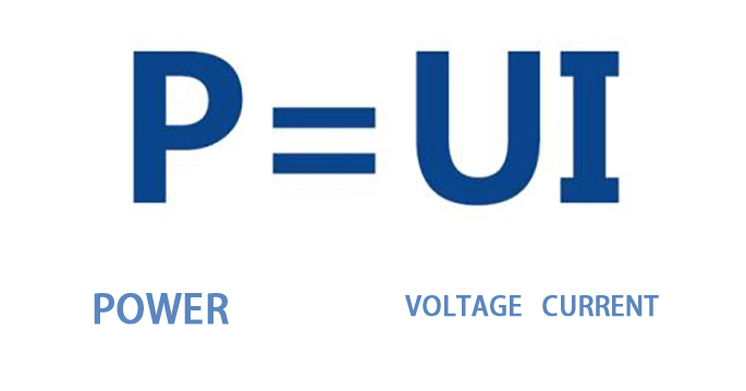 power voltage and current