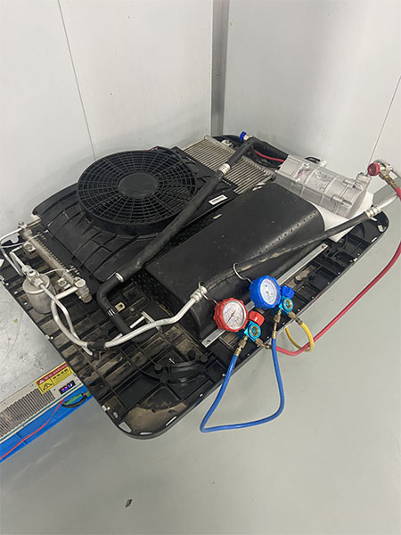 12v electric compressor for rooftop ac
