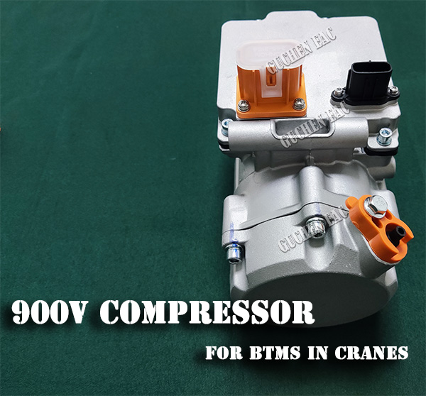900V compressors