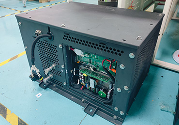 BTMS for electric cranes