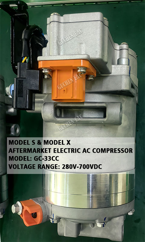 Compresores eléctricos de Guchen para modernización