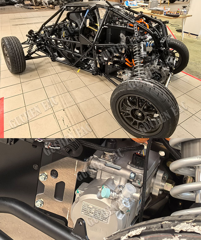 Guchen’s Electric Compressors for Retrofitting
