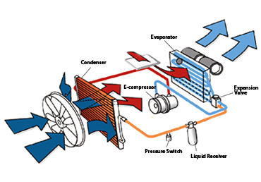 EV cooling system