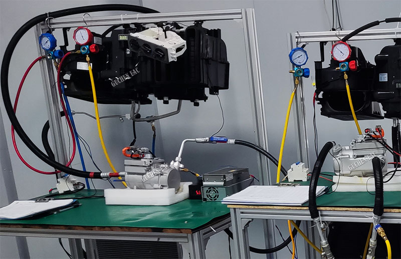 Compresores eléctricos de Guchen para modernización