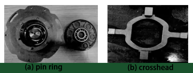 pin ring and crosshead