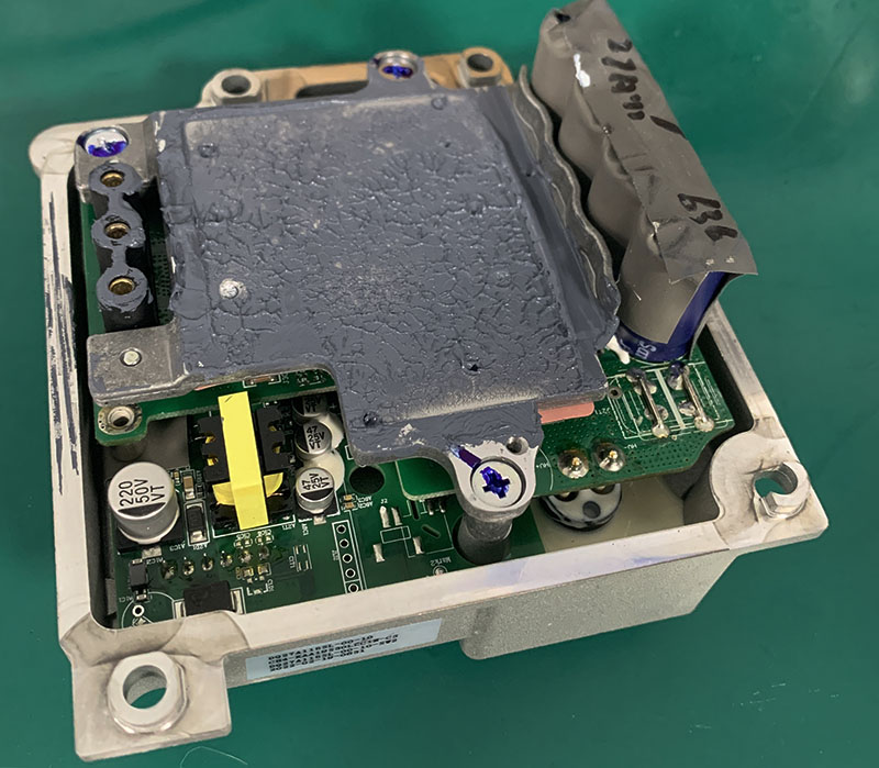 Pre-charging module in compressor controller