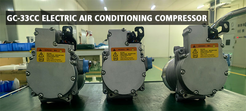 Compresores eléctricos de Guchen para modernización