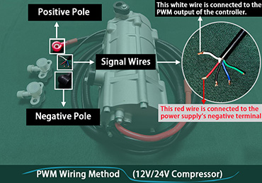 12V ac compressor wiring diagram