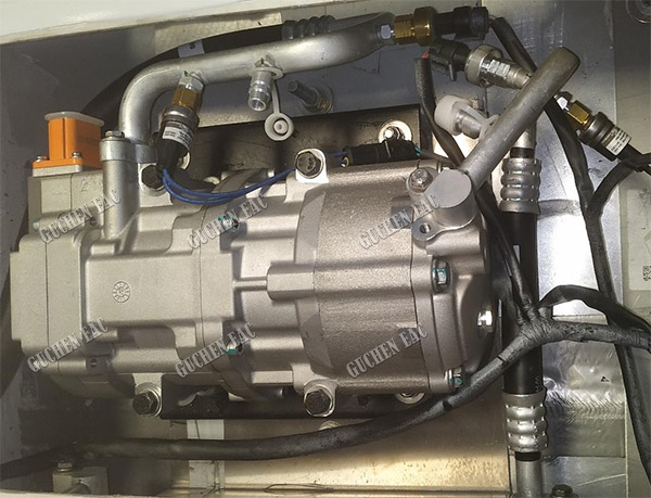 66cc electric compressor installation