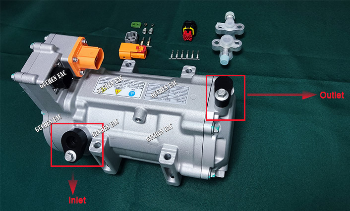 66cc 600v electric compressor
