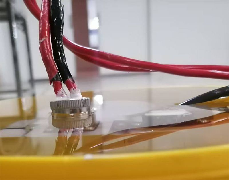 IP67 testing of guchen electric compressor