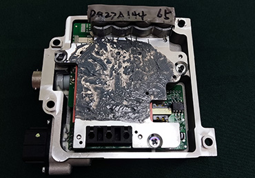 electric compressor controller
