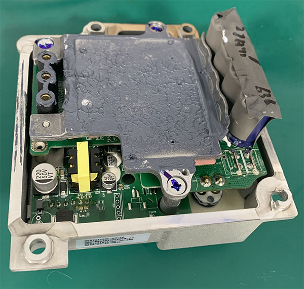 electric compressor controller
