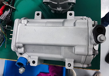 electric compressor electrical safety solutions