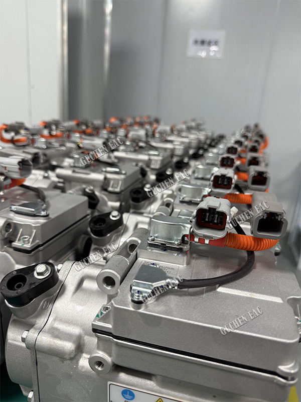 Guchen compressor motor technology