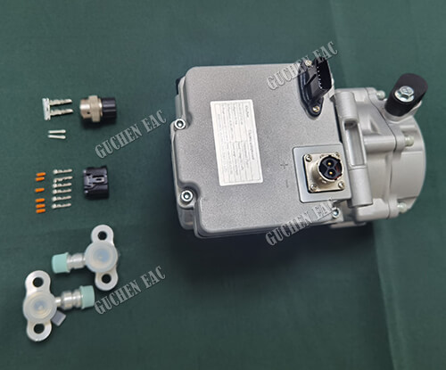 144 V elektrischer Wechselstromkompressor für Dreiräder
