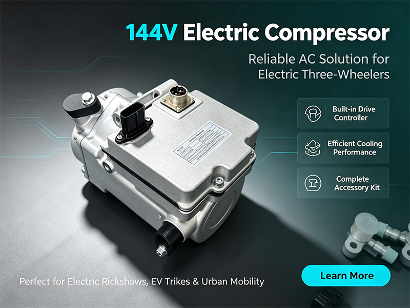 144V Electrci Compressor